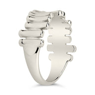 Joss Staggered Band Ring