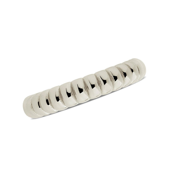 Sterling Silver Bubble Band Ring