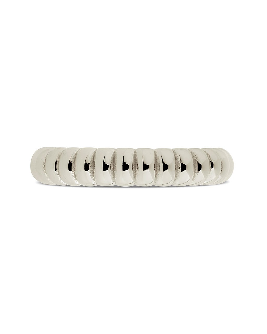 Sterling Silver Bubble Band Ring