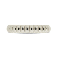 Sterling Silver Bubble Band Ring