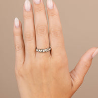 Sterling Silver Graham Twist Band Ring
