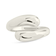 Sterling Silver Lauren Polished Open Ring