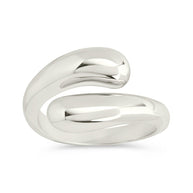 Sterling Silver Lauren Polished Open Ring