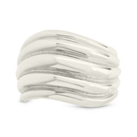 Sterling Silver Skylar Layered Statement Ring