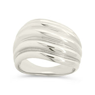 Sterling Silver Skylar Layered Statement Ring