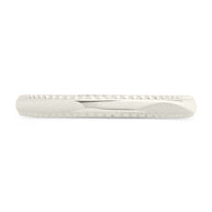 Sterling Silver Kayden Thin Textured Ring