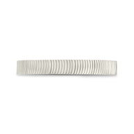 Herringbone Ribbed Ring