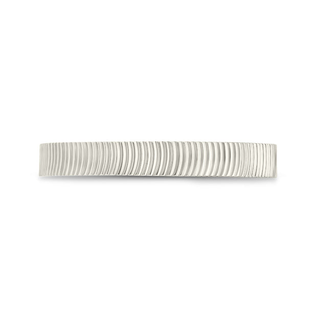 Herringbone Ribbed Ring
