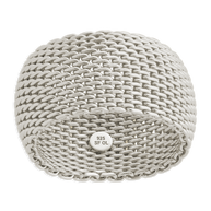 Sterling Silver Wide Mesh Ring