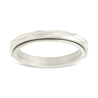 Textured Spinner Ring