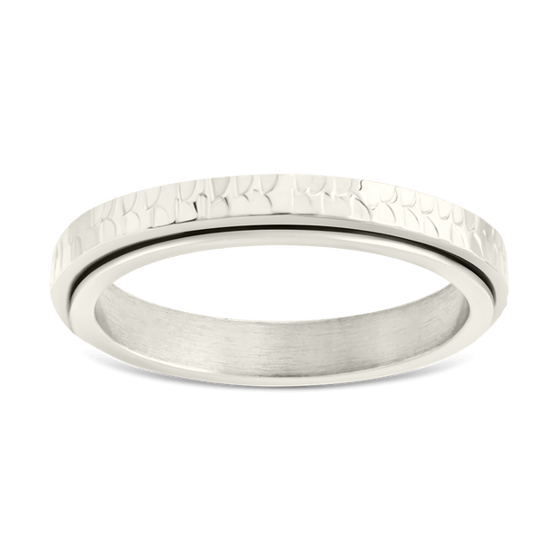 Textured Spinner Ring