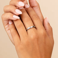 Textured Spinner Ring