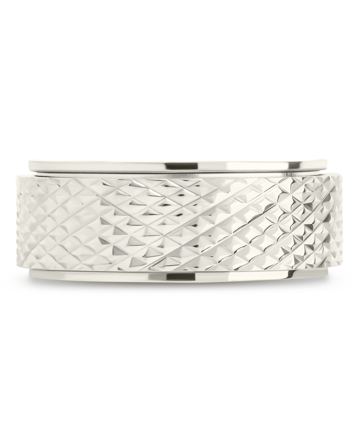 Textured Spinner Ring