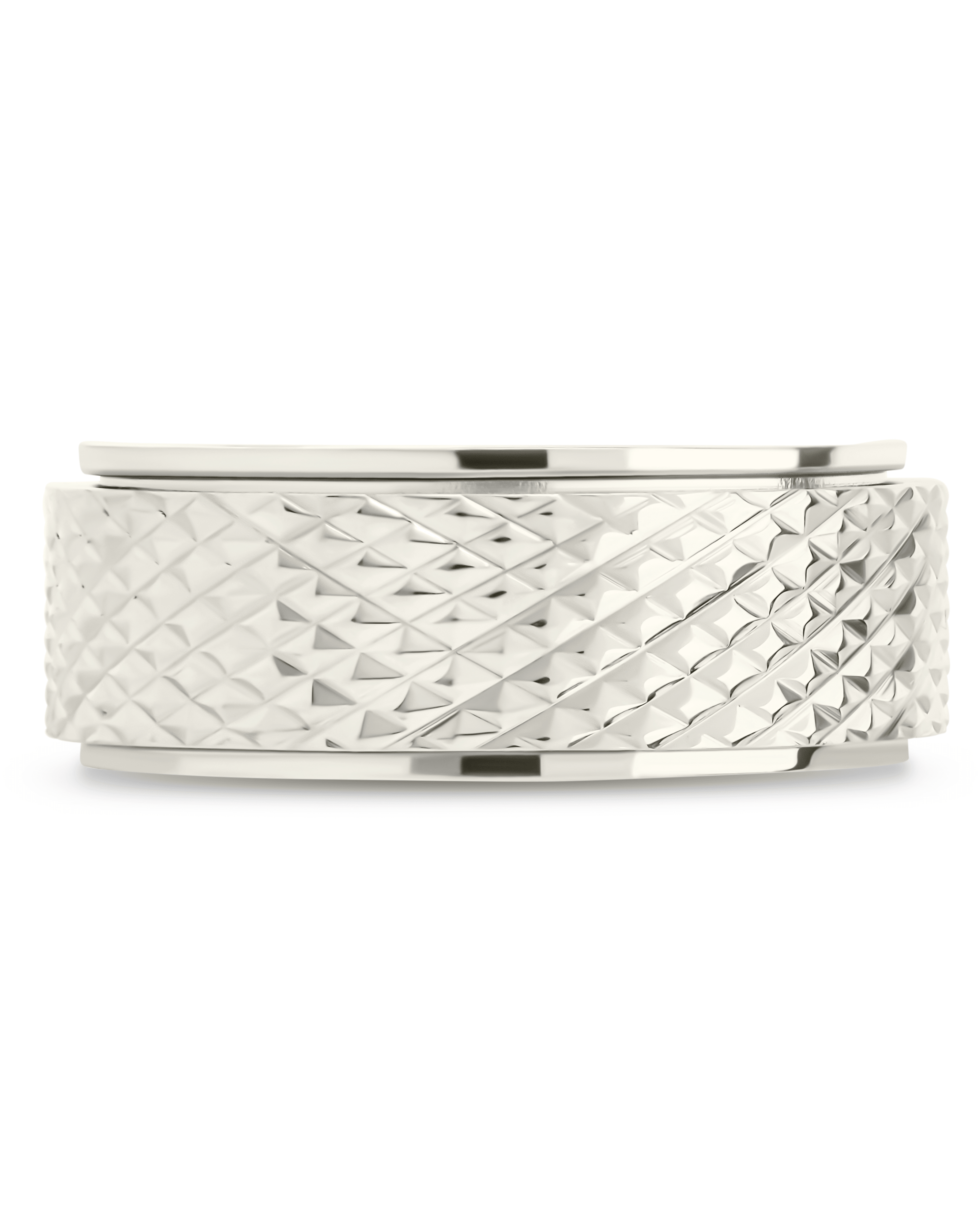 Textured Spinner Ring