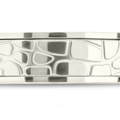 Textured Spinner Ring