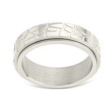 Textured Spinner Ring