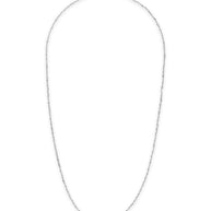 Sterling Silver Rolo Chain