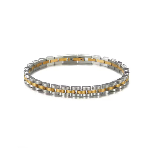 Dainty Thin Watch Chain Bracelet