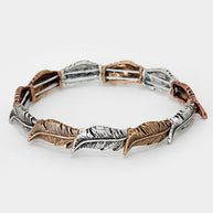 Feather Stretch Bracelet