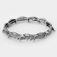 Feather Stretch Bracelet