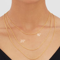 Sterling Silver Rolo Chain