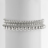 Beaded Stretch Bracelet Sets
