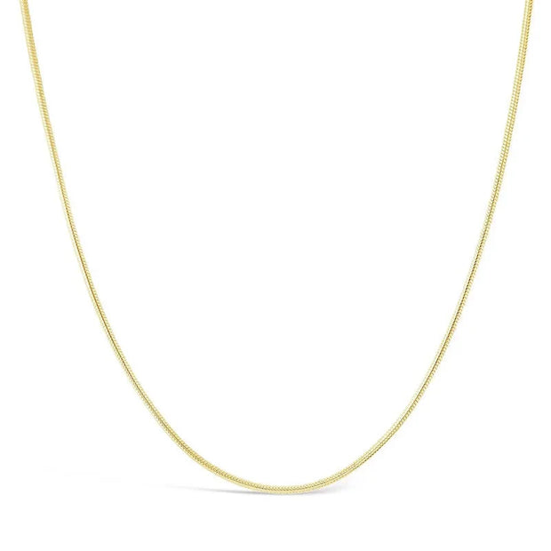 Sterling Silver Snake Chain