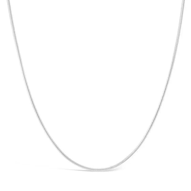Sterling Silver Snake Chain