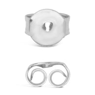 Sterling Silver Earring Backing