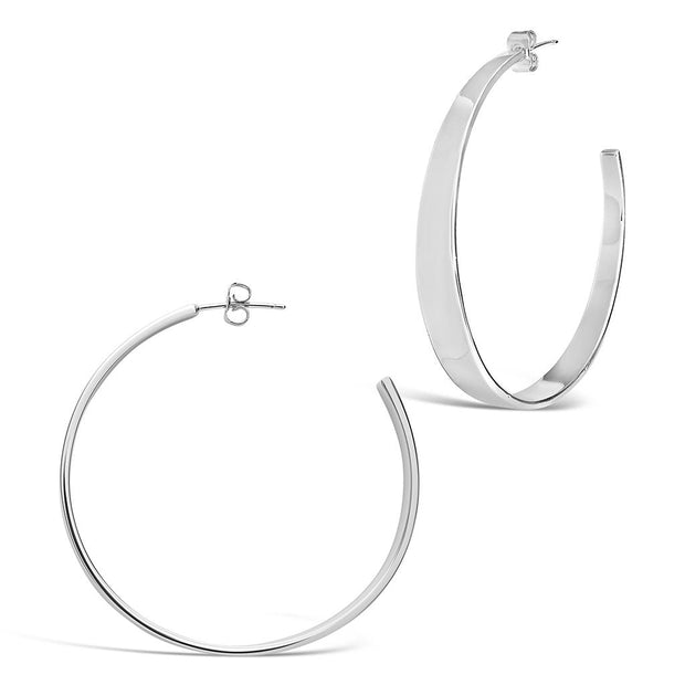 Graduating Hoop Earrings