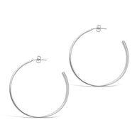Graduating Hoop Earrings