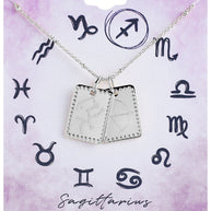 Zodiac Tag Necklace
