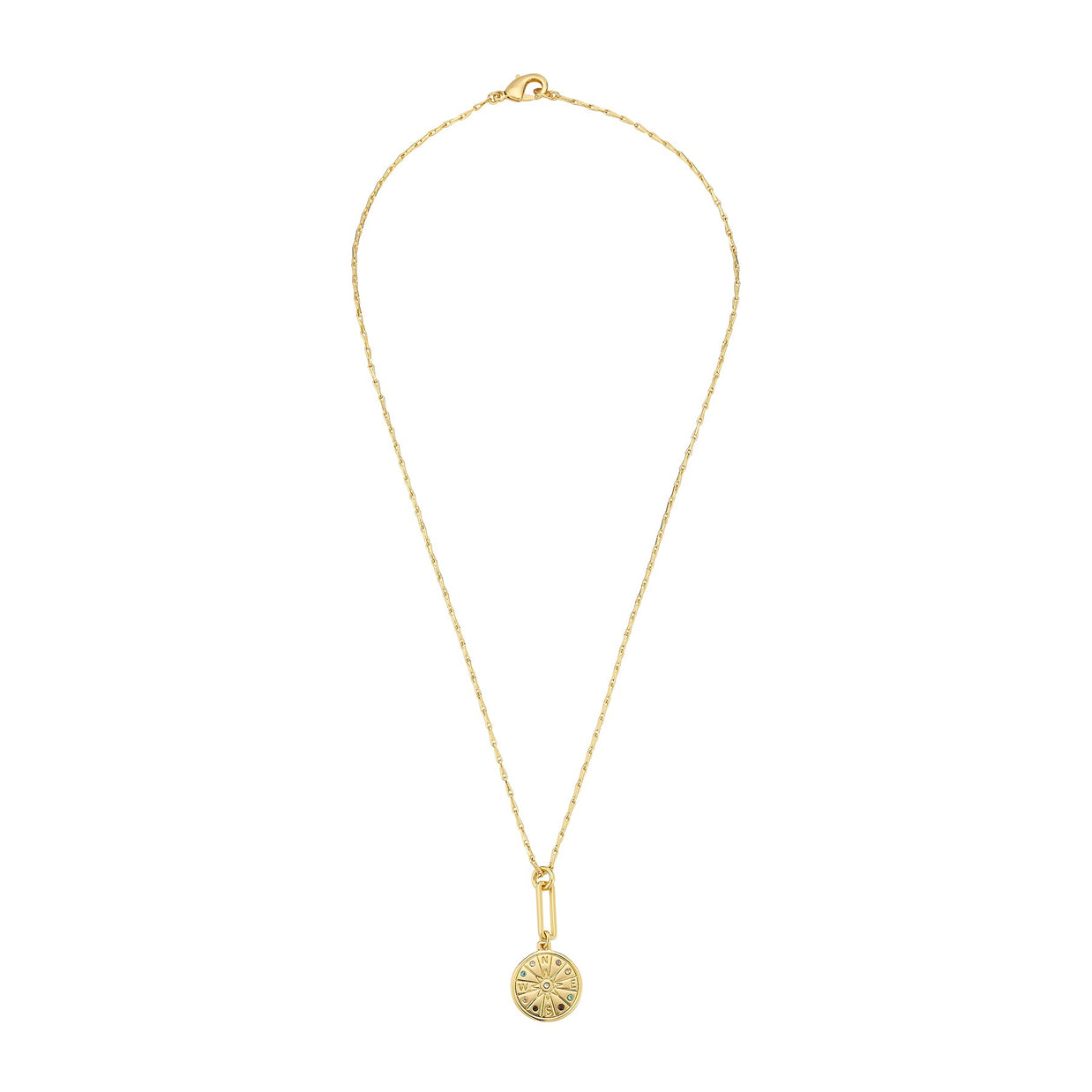 Seeker Necklace Gold