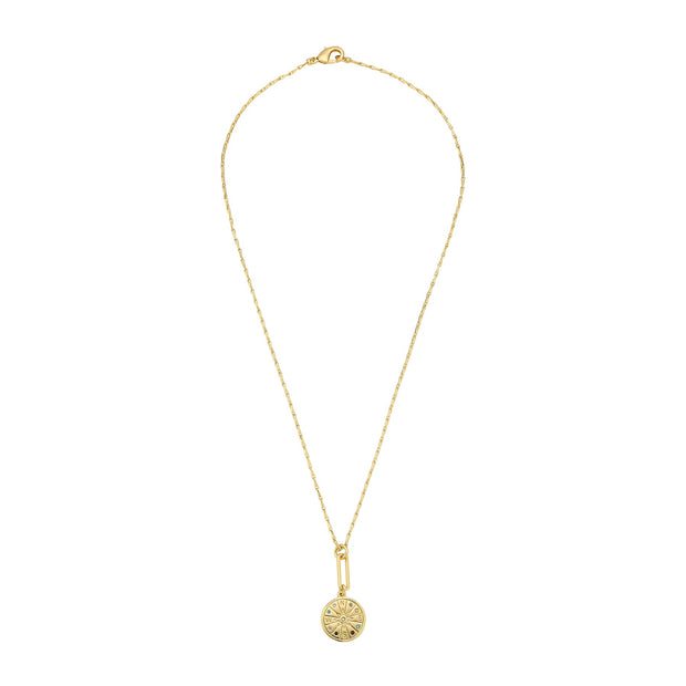 Seeker Necklace Gold