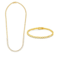 Heart CZ Tennis Bundle