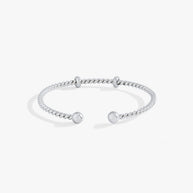 French Rope Charm Bracelet Cuff