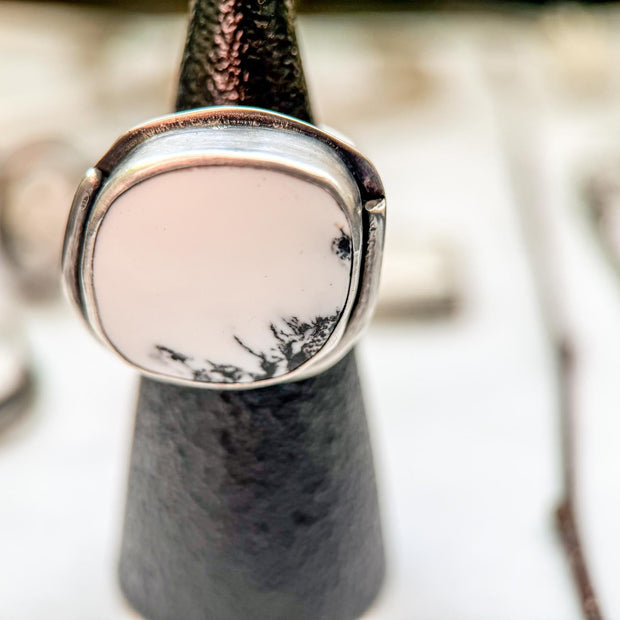 White Buffalo Statement Ring | Stand Collection