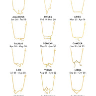 Station Constellation Pendant Necklace