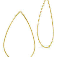 Teardrop Dangle Earrings