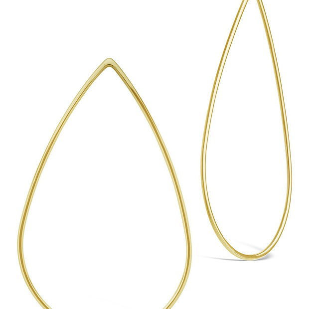 Teardrop Dangle Earrings