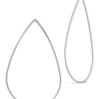 Teardrop Dangle Earrings