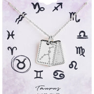 Zodiac Tag Necklace