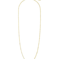 Sterling Silver Adjustable Venetian Chain