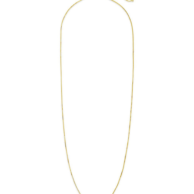 Sterling Silver Adjustable Venetian Chain