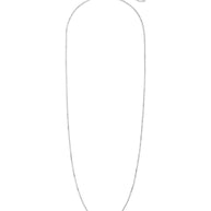 Sterling Silver Adjustable Venetian Chain