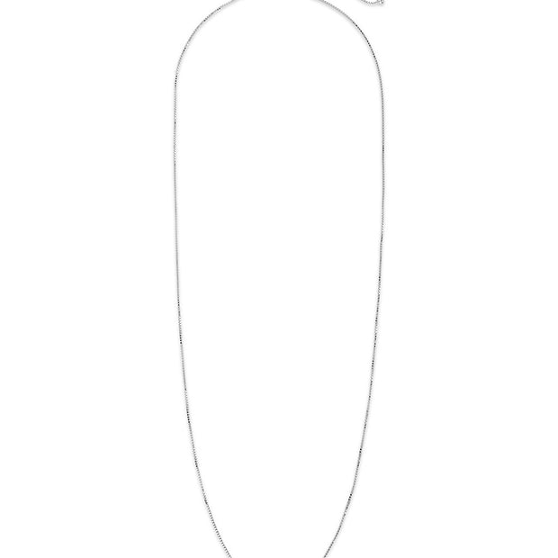 Sterling Silver Adjustable Venetian Chain