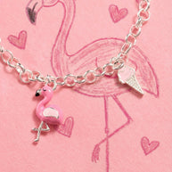 Crayola Fan Favorites Tickle Me Pink Charm Bracelet