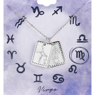 Zodiac Tag Necklace