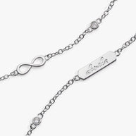 Abuela Infinity Chain Double Strand Bracelet