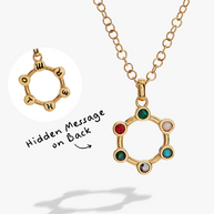 Mother Hidden Message Acrostic Necklace